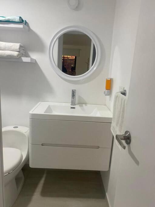 Hermoso Apartamento Recien Remodelado Zona Top San Andrés Exterior foto